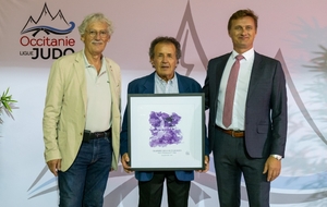 Jacques Seguin mis à l'honneur lors des Trophées de la Ligue Occitanie