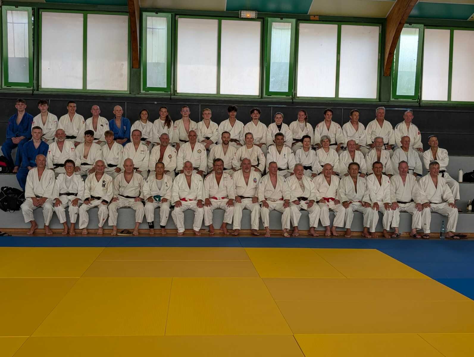 Stage de judo jujitsu Temple sur lot - Août 2026