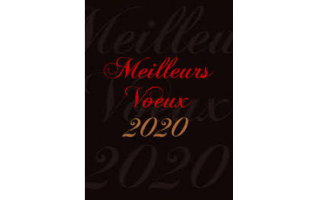 Meilleurs voeux 2020