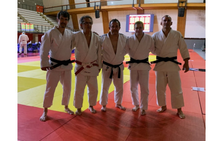 Alain Vigneau 6ème Dan !