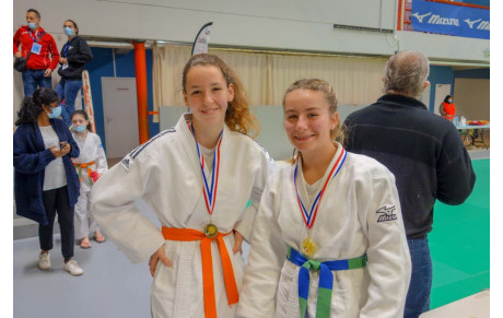 Les premières médailles au critérium minimes le 20 novembre 2021