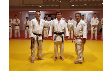 Marius Brazzalotto promu ceinture noire