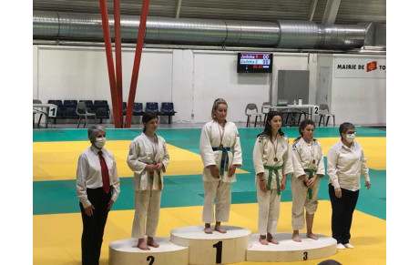 Critérium départemental minimes N°2 du 8 janvier 2022 : Laura et Quentin sur les podiums