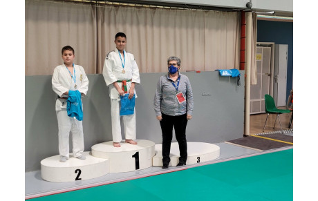 Critérium départemental benjamin du 15 janvier : Axel à la 1ère place !