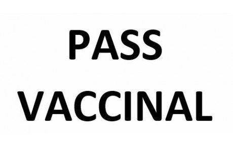 Pass vaccinal