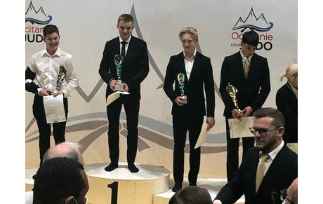 Coupe Occitanie : Anthony à la 1ère place du jeune officiel cadet